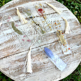 Resin Bookmarks: Small / Straight