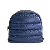 Irene Cosmetic Puffer Bag Navy 