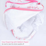 Child of God - Pink Swaddle Sack: S/M(0-3 Months)