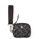 Jennifer Wristlet Wallet Keychain Onyx