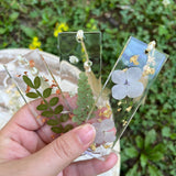 Resin Bookmarks: Small / Straight