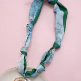 HANDMADE SCARF CHARM NECKLACE | 80N91790: D
