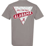 Alabama Tri Logo: Crimson / 2X