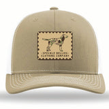 Camo Dog Khaki Patch 112: Khaki/White