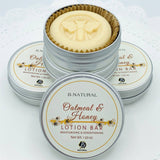B Natural Bars Oatmeal & Honey Lotion Bar