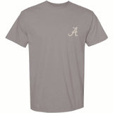 AL Camo A Tee: Grey / Medium