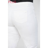 MID RISE ANKLE STRAIGHT: TONWEN / 22W