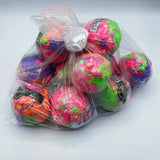 WUNDERball REFILL Bag 12 MEDIUM Solid & Swirls (MIXED): Solids / Medium