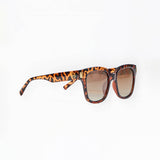 Krista Polarized Sunglasses | Brown Tortoise