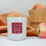 Peach Harvest: Jar Candle 14oz