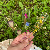 Resin Bookmarks: Small / Straight