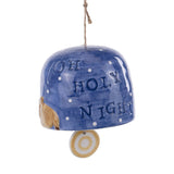 Nativity Holy Night Bell Holiday Ornament