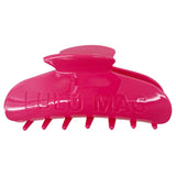 Lulu Mac Hair Claw Clip – Hot Pink