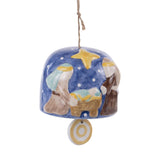 Nativity Holy Night Bell Holiday Ornament