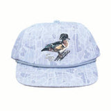Wood Duck SB Cap: Heather Grey /White