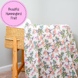 Hum Along Hummingbird Baby Swaddle Blanket