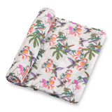Hum Along Hummingbird Baby Swaddle Blanket