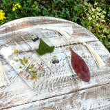 Resin Bookmarks: Small / Straight