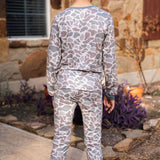 Youth & Toddler - Pajama Set - Classic Deer Camo