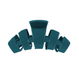 Classic Teal With It Medium Claw Clip