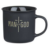 Man of God Camp-Style Mug