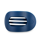 Round Flat Hair Clip | Large | Midnight Rain