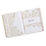 One-Minute Devotions Morning by Morning Faux Leather