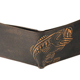 Bass Burnished Leather Bifold Wallet