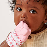 Bow  Itzy Mitt™ Silicone Teething Mitts
