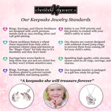 14K Gold-Plated Ball Stud Earrings for Baby & Kids