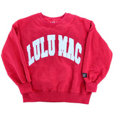 LM-SW-1001-Red/White - Stitch: Red/White / XX-Large