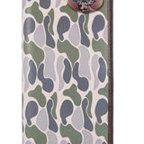 Buck Men's Secretary Old School Camo Leather Wallet.: Brown/Tan Camo