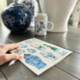 Chinoiserie Mix Swedish Cloth
