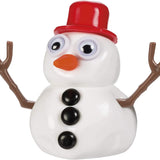 Toysmith Melting Snowman – Build, Decorate, Melt, Repeat!
