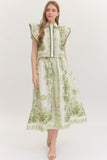 Garden Party Printed Top