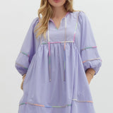 Periwinkle Mini Dress