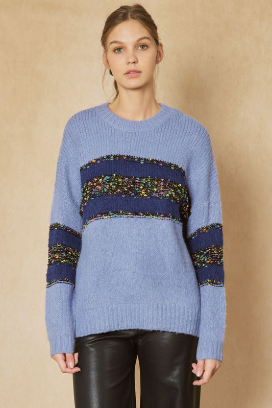StripeLux Sweater
