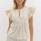 Flutter Perfection Top