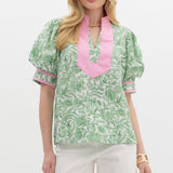 Petal & Poise Top