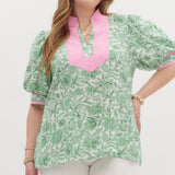 Curvy Petal & Poise Top