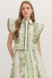 Garden Party Printed Top