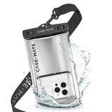 Case-Mate Waterproof Floating Phone Pouch: Sand Dollar