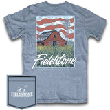 USA Barn Tee