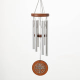 Woodstock Habitats™ Chime - Teak, Tree of Life
