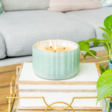 Sweet Grace Collection Candle #065 | Mint Green Candle