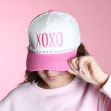 Pink XOXO Hat