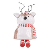 Reindeer Holiday Ornament