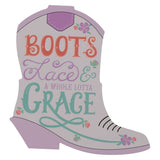 Magnet Boots Lace Grace