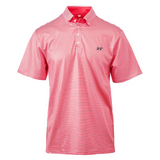 The Marshall Polo  Red/White
