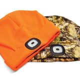 Night Scope Sportsman Rechargeable LED Beanie
